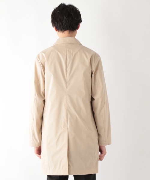 GLOBAL WORK(グローバルワーク)の「エアかるチェスターコート/919598(チェスターコート・メンズ・ベージュ/オレンジ/ブルー/グレー系その他・SMALL/MEDIUM/LARGE)」の15枚目の写真