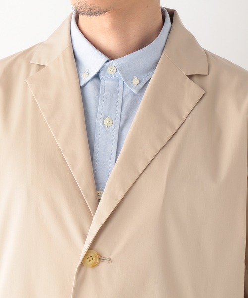 GLOBAL WORK(グローバルワーク)の「エアかるチェスターコート/919598(チェスターコート・メンズ・ベージュ/オレンジ/ブルー/グレー系その他・SMALL/MEDIUM/LARGE)」の16枚目の写真