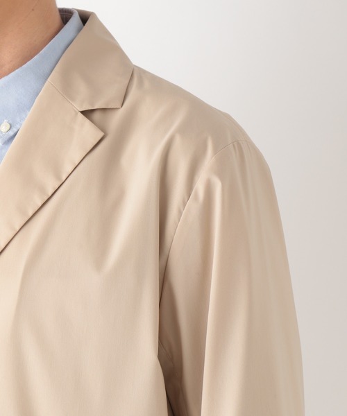 GLOBAL WORK(グローバルワーク)の「エアかるチェスターコート/919598(チェスターコート・メンズ・ベージュ/オレンジ/ブルー/グレー系その他・SMALL/MEDIUM/LARGE)」の17枚目の写真