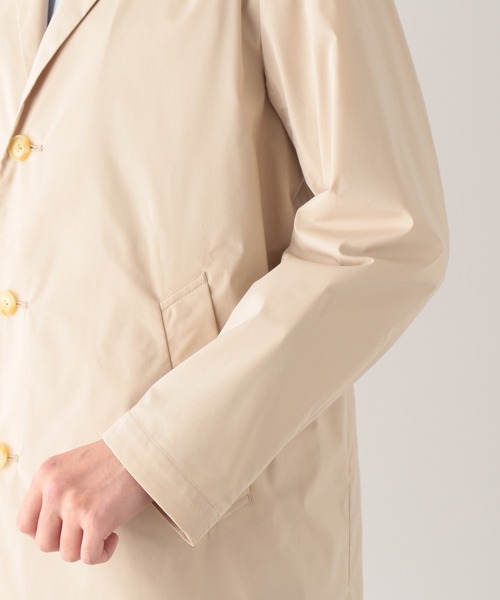 GLOBAL WORK(グローバルワーク)の「エアかるチェスターコート/919598(チェスターコート・メンズ・ベージュ/オレンジ/ブルー/グレー系その他・SMALL/MEDIUM/LARGE)」の18枚目の写真