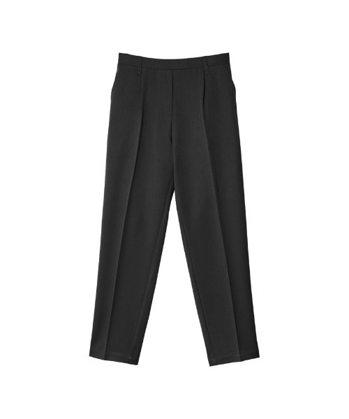 Re:EDIT(リエディ)の「丈が選べる美脚リサイクルスリムテーパードパンツ(スラックス・レディース・モカ/ブラック/ブルー/ミント/ラベンダー/グレイッシュベージュ/イエロー/アイボリー/ダークグリーン/ダークブラウン・AM/AS/SMALL/MEDIUM/ALL/AL/X-LARGE/LARGE)」の16枚目の写真