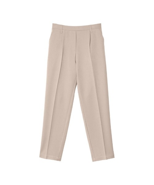 Re:EDIT(リエディ)の「丈が選べる美脚リサイクルスリムテーパードパンツ(スラックス・レディース・モカ/ブラック/ブルー/ミント/ラベンダー/グレイッシュベージュ/イエロー/アイボリー/ダークグリーン/ダークブラウン・AM/AS/SMALL/MEDIUM/ALL/AL/X-LARGE/LARGE)」の17枚目の写真