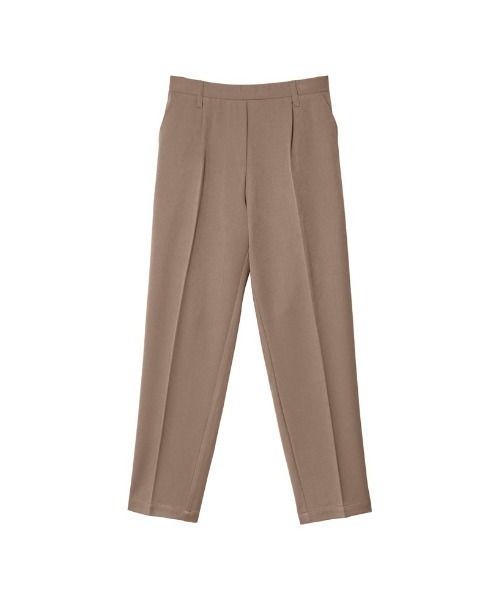 Re:EDIT(リエディ)の「丈が選べる美脚リサイクルスリムテーパードパンツ(スラックス・レディース・モカ/ブラック/ブルー/ミント/ラベンダー/グレイッシュベージュ/イエロー/アイボリー/ダークグリーン/ダークブラウン・AM/AS/SMALL/MEDIUM/ALL/AL/X-LARGE/LARGE)」の18枚目の写真