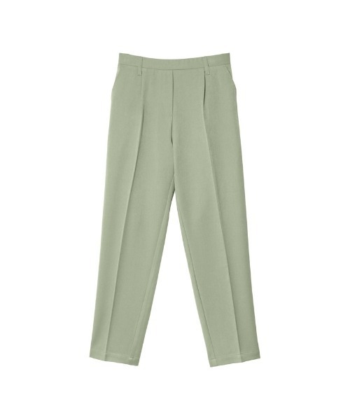 Re:EDIT(リエディ)の「丈が選べる美脚リサイクルスリムテーパードパンツ(スラックス・レディース・モカ/ブラック/ブルー/ミント/ラベンダー/グレイッシュベージュ/イエロー/アイボリー/ダークグリーン/ダークブラウン・AM/AS/SMALL/MEDIUM/ALL/AL/X-LARGE/LARGE)」の19枚目の写真