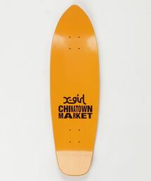 X-girl | X-girl × CHINATOWN MARKET SKATE DECK(その他雑貨)