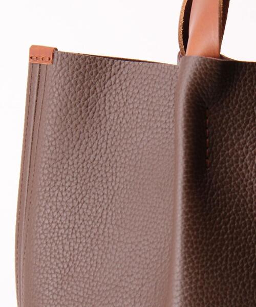 Hender Scheme（エンダースキーマ）の「Hender Scheme（エンダー スキーマ）piano bag■■■（トートバッグ・メンズ・ダークブラウン/ライラック/ケリー/ブラック・FREE）」の9枚目の写真