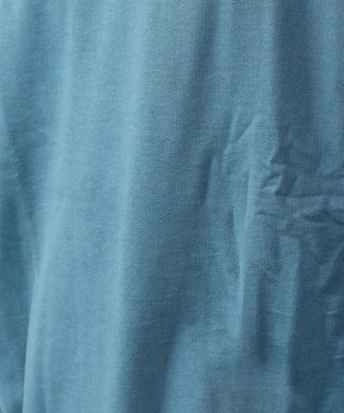 TopIsm（トップイズム）の「USAコットンワイドシルエットくすみカラー無地スウェット（Tシャツ/カットソー・メンズ・ダークブルー/グレー系その他/ブラック/ベージュ/グレイッシュベージュ/杢グレー/カーキ/オフホワイト/ライトパープル・L/LL/M）」の21枚目の写真