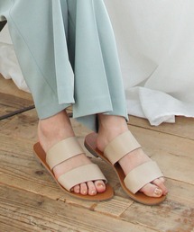 Crisp | 2ベルトフラットサンダル(サンダル)