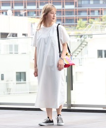 セール Lacoste Beams Boy 別注 ピケ ワンピース ワンピース Beams Boy ビームスボーイ のファッション通販 Zozotown
