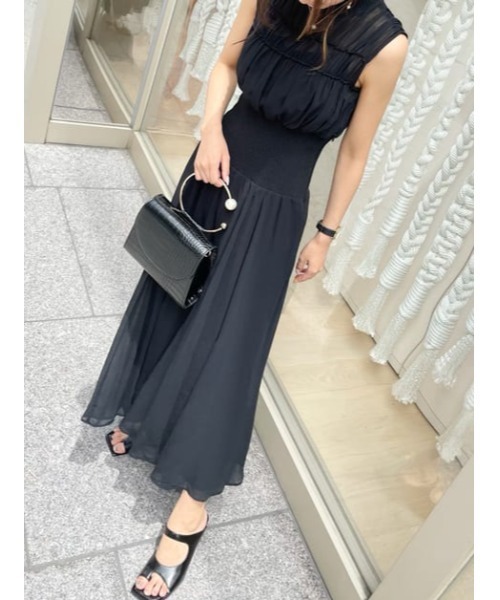 rienda(リエンダ)の「フェイクパールリングクロコライクショルダーバッグ(ショルダーバッグ・レディース・ブラック/ブラウン/ライトベージュ・FREE)」の20枚目の写真