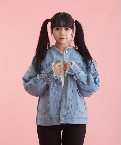 Mayree（メイリー）の「【Mayree】キャンディスリーブ ノーカラー