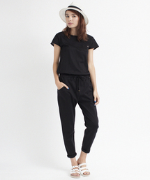 MILKFED. | S/S BACK LACE JUMPSUIT　（オールインワン/ジャンプスーツ/レース）(つなぎ/オールインワン)