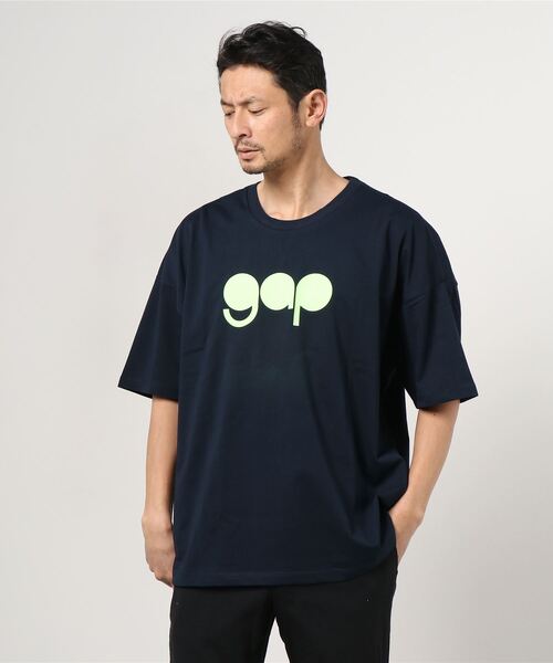 セール】Gapロゴ クルーネックtシャツ（Tシャツ/カットソー）｜GAP