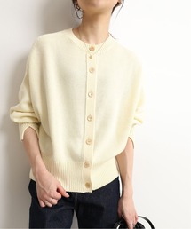 SLOBE IENA | 2WAYクルーネックカーディガン【手洗い可能】◆(カーディガン/ボレロ)