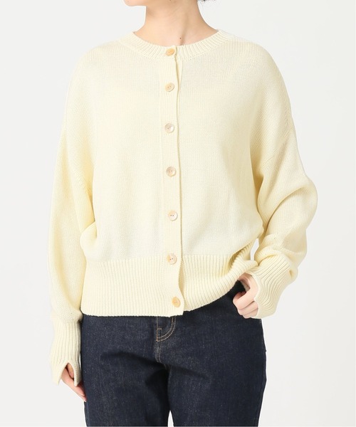 SLOBE IENA - 2wayクルーネックカーディガン♡ SLOBE IENA カーディガン 2wayクルーネックニット◇ : ZOZOTOWN