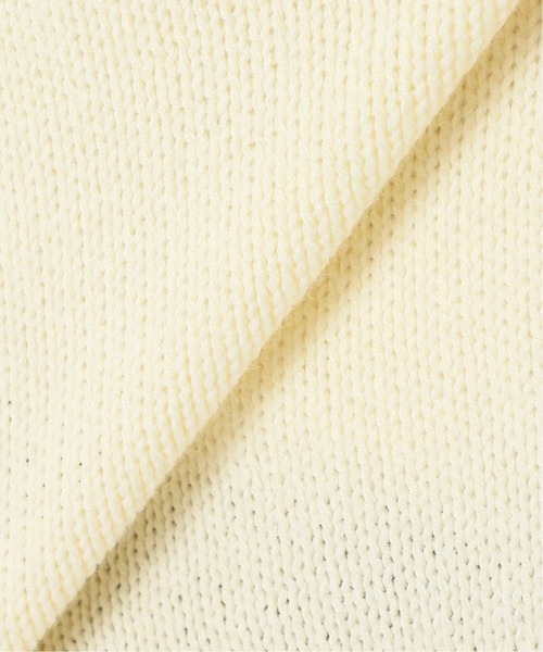 SLOBE IENA（スローブイエナ）の「2WAYクルーネックカーディガン【手洗い可能】◆（カーディガン/ボレロ・レディース・チャコールグレー/ピンク/ライトグリーン/アイボリー・FREE）」の13枚目の写真