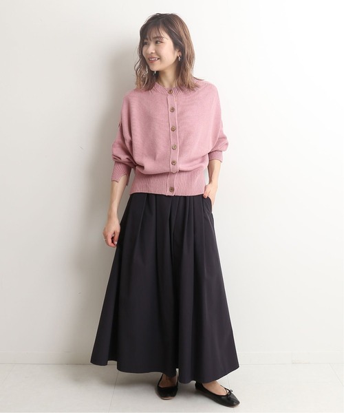 SLOBE IENA - スローブイエナ　2WAYクルーネックカーディガン SLOBE IENA（スローブイエナ）の「2WAYクルーネックカーディガン