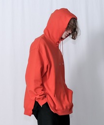 Wizzard ウィザード / SIDE ZIP HOODIE サイドジップフーディー パーカー ビッグシルエット / WDA21-005
