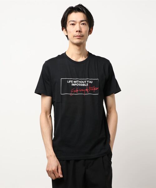 GGD（ジージーディー）の「プリントT（Tシャツ/カットソー・メンズ・グリーン系その他3/イエロー系その他2/ネイビー系/ホワイト系その他4/ホワイト系その他2/ブラック系その他3/グレー系その他2/イエロー/グレー系その他4/ホワイト系その他5/グリーン系その他4/ブラック系その他6/イエロー系その他/ブラック系その他7/グレー系/グレー系その他/ベージュ系その他2/ベージュ系その他/グレー/ホワイト系その他/ブルー系その他/ネイビー系1/グリーン/ブラック系その他2/ブルー/ホワイト系その他6/グレー系その他7/グレー系その他3/グレー系その他5/ブラック系その他/ホワイト系その他3/グリーン系その他/ピンク/グリーン系その他5/グレー系1/ブラック/ホワイト系その他7/ベージュ/ブラック系その他5/ネイビー系2/グレー系その他6/レッド系その他3/レッド系その他/ホワイト/レッド系その他2/グリーン系その他2/レッド/ブラック系その他4・L/M/LL）」の15枚目の写真