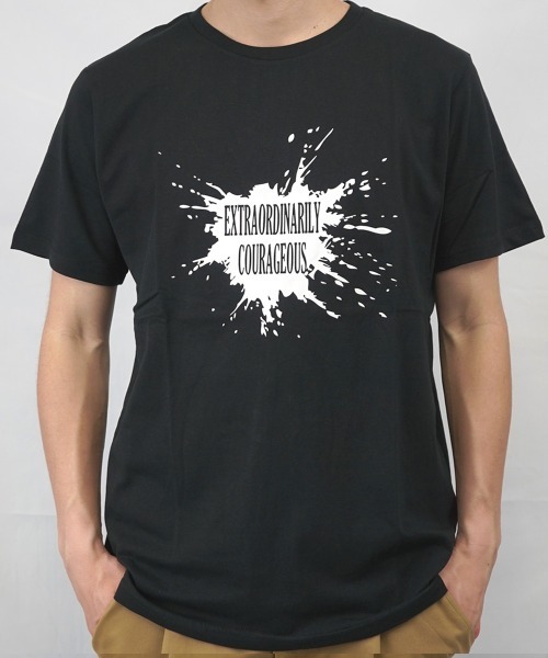 GGD（ジージーディー）の「プリントT（Tシャツ/カットソー・メンズ・グリーン系その他3/イエロー系その他2/ネイビー系/ホワイト系その他4/ホワイト系その他2/ブラック系その他3/グレー系その他2/イエロー/グレー系その他4/ホワイト系その他5/グリーン系その他4/ブラック系その他6/イエロー系その他/ブラック系その他7/グレー系/グレー系その他/ベージュ系その他2/ベージュ系その他/グレー/ホワイト系その他/ブルー系その他/ネイビー系1/グリーン/ブラック系その他2/ブルー/ホワイト系その他6/グレー系その他7/グレー系その他3/グレー系その他5/ブラック系その他/ホワイト系その他3/グリーン系その他/ピンク/グリーン系その他5/グレー系1/ブラック/ホワイト系その他7/ベージュ/ブラック系その他5/ネイビー系2/グレー系その他6/レッド系その他3/レッド系その他/ホワイト/レッド系その他2/グリーン系その他2/レッド/ブラック系その他4・L/M/LL）」の10枚目の写真