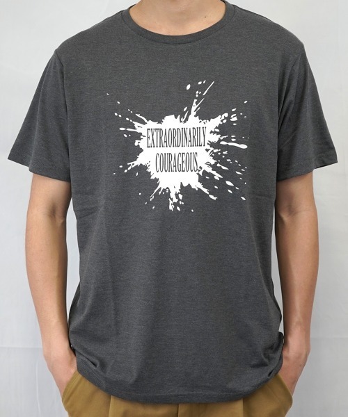 GGD（ジージーディー）の「プリントT（Tシャツ/カットソー・メンズ・グリーン系その他3/イエロー系その他2/ネイビー系/ホワイト系その他4/ホワイト系その他2/ブラック系その他3/グレー系その他2/イエロー/グレー系その他4/ホワイト系その他5/グリーン系その他4/ブラック系その他6/イエロー系その他/ブラック系その他7/グレー系/グレー系その他/ベージュ系その他2/ベージュ系その他/グレー/ホワイト系その他/ブルー系その他/ネイビー系1/グリーン/ブラック系その他2/ブルー/ホワイト系その他6/グレー系その他7/グレー系その他3/グレー系その他5/ブラック系その他/ホワイト系その他3/グリーン系その他/ピンク/グリーン系その他5/グレー系1/ブラック/ホワイト系その他7/ベージュ/ブラック系その他5/ネイビー系2/グレー系その他6/レッド系その他3/レッド系その他/ホワイト/レッド系その他2/グリーン系その他2/レッド/ブラック系その他4・L/M/LL）」の17枚目の写真