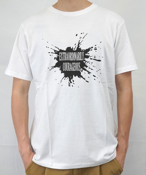 GGD（ジージーディー）の「プリントT（Tシャツ/カットソー・メンズ・グリーン系その他3/イエロー系その他2/ネイビー系/ホワイト系その他4/ホワイト系その他2/ブラック系その他3/グレー系その他2/イエロー/グレー系その他4/ホワイト系その他5/グリーン系その他4/ブラック系その他6/イエロー系その他/ブラック系その他7/グレー系/グレー系その他/ベージュ系その他2/ベージュ系その他/グレー/ホワイト系その他/ブルー系その他/ネイビー系1/グリーン/ブラック系その他2/ブルー/ホワイト系その他6/グレー系その他7/グレー系その他3/グレー系その他5/ブラック系その他/ホワイト系その他3/グリーン系その他/ピンク/グリーン系その他5/グレー系1/ブラック/ホワイト系その他7/ベージュ/ブラック系その他5/ネイビー系2/グレー系その他6/レッド系その他3/レッド系その他/ホワイト/レッド系その他2/グリーン系その他2/レッド/ブラック系その他4・L/M/LL）」の2枚目の写真