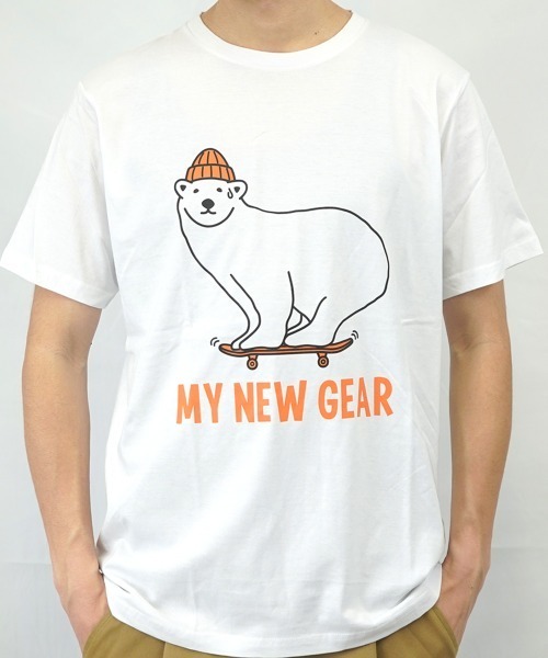 GGD（ジージーディー）の「プリントT（Tシャツ/カットソー・メンズ・グリーン系その他3/イエロー系その他2/ネイビー系/ホワイト系その他4/ホワイト系その他2/ブラック系その他3/グレー系その他2/イエロー/グレー系その他4/ホワイト系その他5/グリーン系その他4/ブラック系その他6/イエロー系その他/ブラック系その他7/グレー系/グレー系その他/ベージュ系その他2/ベージュ系その他/グレー/ホワイト系その他/ブルー系その他/ネイビー系1/グリーン/ブラック系その他2/ブルー/ホワイト系その他6/グレー系その他7/グレー系その他3/グレー系その他5/ブラック系その他/ホワイト系その他3/グリーン系その他/ピンク/グリーン系その他5/グレー系1/ブラック/ホワイト系その他7/ベージュ/ブラック系その他5/ネイビー系2/グレー系その他6/レッド系その他3/レッド系その他/ホワイト/レッド系その他2/グリーン系その他2/レッド/ブラック系その他4・L/M/LL）」の4枚目の写真