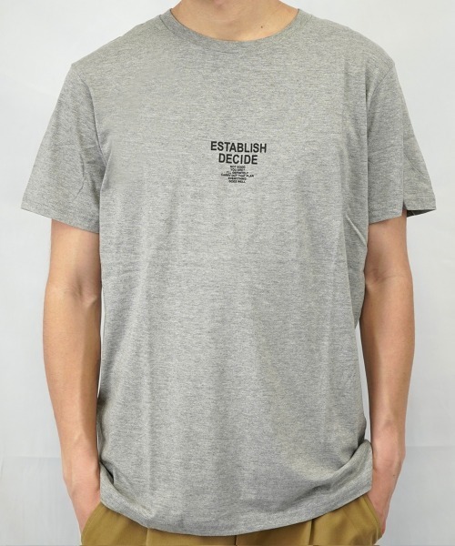 GGD（ジージーディー）の「プリントT（Tシャツ/カットソー・メンズ・グリーン系その他3/イエロー系その他2/ネイビー系/ホワイト系その他4/ホワイト系その他2/ブラック系その他3/グレー系その他2/イエロー/グレー系その他4/ホワイト系その他5/グリーン系その他4/ブラック系その他6/イエロー系その他/ブラック系その他7/グレー系/グレー系その他/ベージュ系その他2/ベージュ系その他/グレー/ホワイト系その他/ブルー系その他/ネイビー系1/グリーン/ブラック系その他2/ブルー/ホワイト系その他6/グレー系その他7/グレー系その他3/グレー系その他5/ブラック系その他/ホワイト系その他3/グリーン系その他/ピンク/グリーン系その他5/グレー系1/ブラック/ホワイト系その他7/ベージュ/ブラック系その他5/ネイビー系2/グレー系その他6/レッド系その他3/レッド系その他/ホワイト/レッド系その他2/グリーン系その他2/レッド/ブラック系その他4・L/M/LL）」の21枚目の写真