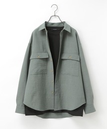 RAGEBLUE | BIGポケットルーズシャツ/933320(シャツ/ブラウス)