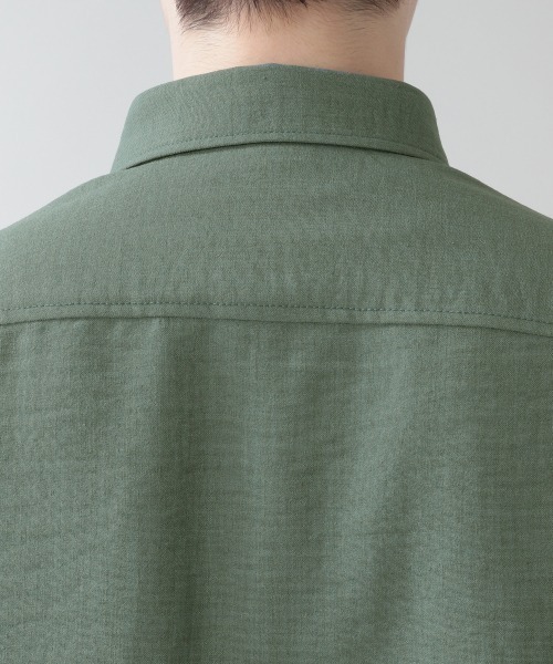 RAGEBLUE(レイジブルー)の「BIGポケットルーズシャツ/933320(シャツ/ブラウス・メンズ・オフホワイト/ブラック/グリーン/オレンジ・MEDIUM/LARGE)」の13枚目の写真