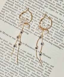Noela（ノエラ）の「ミックスパーツピアス（ピアス（両耳用））」