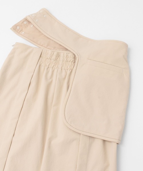 LAATO(ラート)の「DINOSAUR LONG SKIRT(スカート・レディース・ブラック/オフホワイト・FREE)」の9枚目の写真