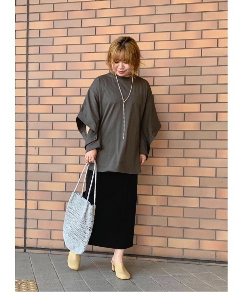 LAATO(ラート)の「DINOSAUR LONG SKIRT(スカート・レディース・ブラック/オフホワイト・FREE)」の17枚目の写真