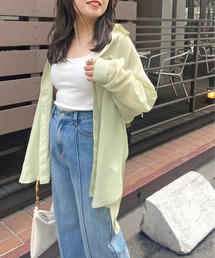 シアーオーバーシャツ
