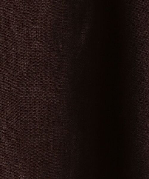 SHIPS any(シップス エニィ)の「SHIPS any: オーガニック リネン ヘム ドロスト シャツ〈ウォッシャブル〉◇(シャツ/ブラウス・レディース・ホワイト/ラベンダー/ブラウン/レッド・ONE SIZE)」の18枚目の写真