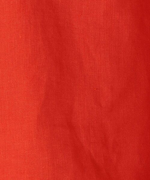 SHIPS any(シップス エニィ)の「SHIPS any: オーガニック リネン ヘム ドロスト シャツ〈ウォッシャブル〉◇(シャツ/ブラウス・レディース・ホワイト/ラベンダー/ブラウン/レッド・ONE SIZE)」の20枚目の写真