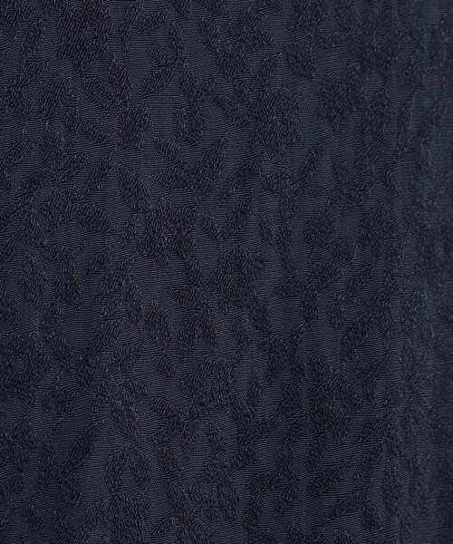 JET(ジェット)の「◆【ウォッシャブル】フロントボタン花柄Vネックワンピース(ワンピース・レディース・グリーン系その他5/ネイビー系3・04)」の4枚目の写真