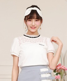 PINKHUNT | PINKHUNT ピンクハント  ハートチョーカー付きTシャツ 5299K(Tシャツ/カットソー)