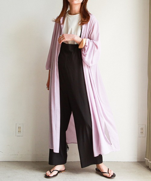 feepur（フェピュール）の「【抗菌加工】無地タンクトップpackT（タンクトップ・レディース・ブラック/サックスブルー/モカ・MEDIUM）」の11枚目の写真