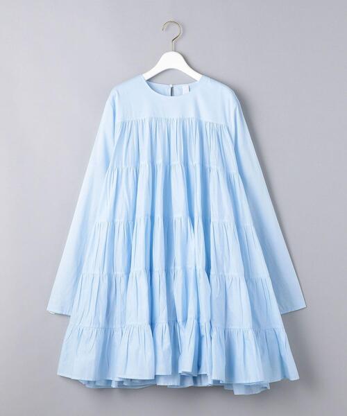 merlette（マーレット）の「＜Merlette（マーレット）＞SOLIMAN ワンピース ■■■▲（ワンピース・レディース・ライトブルー/ブラック/ホワイト・X-SMALL/SMALL）」の3枚目の写真