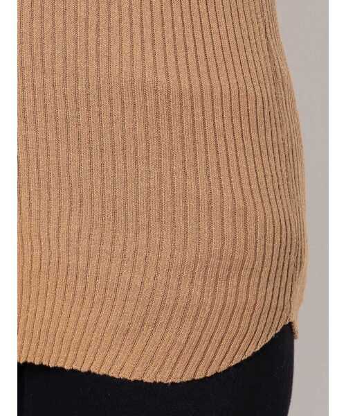 LAGUNAMOON（ラグナムーン）の「カップインニットタンクトップ（Tシャツ/カットソー・レディース・アイボリー/ブラック/ブラウン・FREE）」の19枚目の写真