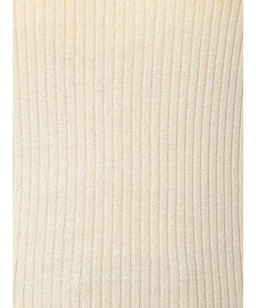 LAGUNAMOON（ラグナムーン）の「カップインニットタンクトップ（Tシャツ/カットソー・レディース・アイボリー/ブラック/ブラウン・FREE）」の17枚目の写真