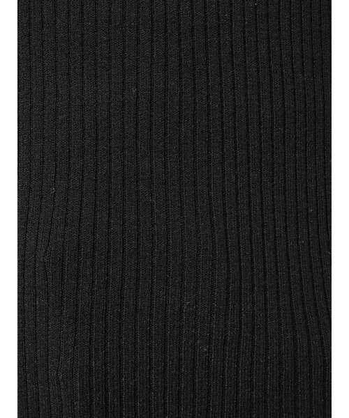 LAGUNAMOON（ラグナムーン）の「カップインニットタンクトップ（Tシャツ/カットソー・レディース・アイボリー/ブラック/ブラウン・FREE）」の14枚目の写真