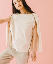 SENSE OF PLACE by URBAN RESEARCH | naturaglace×SENSE OF PLACE　【別注】ナチュラグラッセ ポンチョトップ(Tシャツ/カットソー)