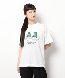 koe | プリントＴシャツ＊(Tシャツ/カットソー)