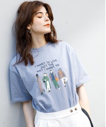 koe | プリントＴシャツ＊(Tシャツ/カットソー)