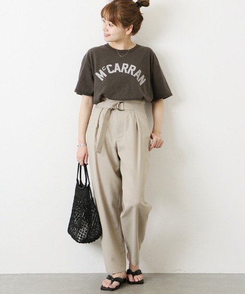 JOURNAL STANDARD（ジャーナルスタンダード）の「【Odub/オーダブ】macarran Tシャツ◆（Tシャツ/カットソー・レディース・ブラック/ネイビー・FREE）」の11枚目の写真