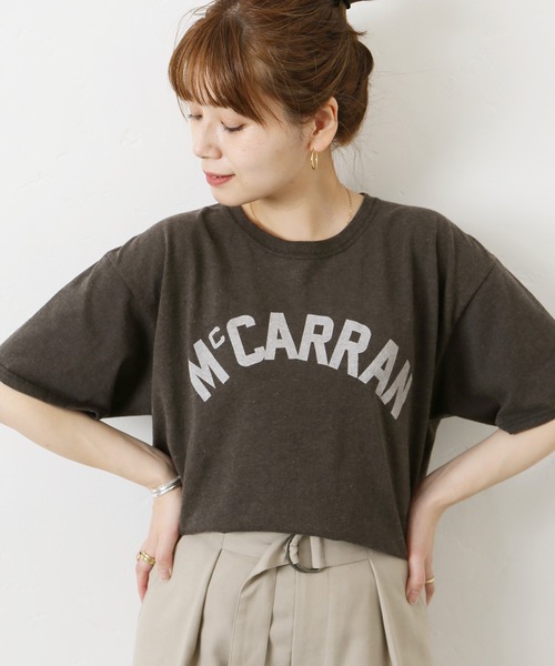 JOURNAL STANDARD（ジャーナルスタンダード）の「【Odub/オーダブ】macarran Tシャツ◆（Tシャツ/カットソー・レディース・ブラック/ネイビー・FREE）」の14枚目の写真
