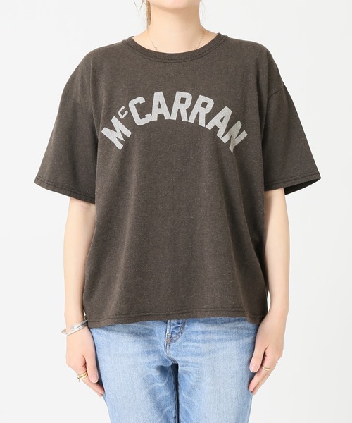 JOURNAL STANDARD（ジャーナルスタンダード）の「【Odub/オーダブ】macarran Tシャツ◆（Tシャツ/カットソー・レディース・ブラック/ネイビー・FREE）」の12枚目の写真