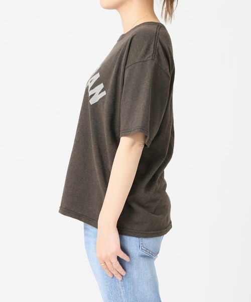 JOURNAL STANDARD（ジャーナルスタンダード）の「【Odub/オーダブ】macarran Tシャツ◆（Tシャツ/カットソー・レディース・ブラック/ネイビー・FREE）」の15枚目の写真